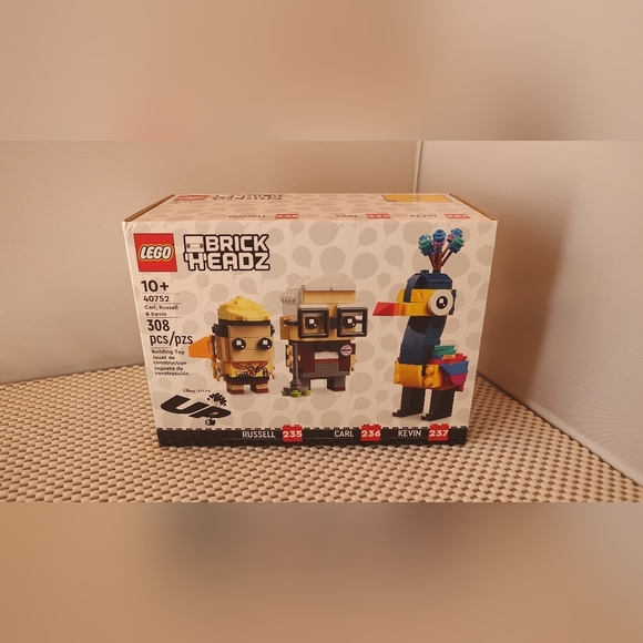 Lego BrickHeadz 40752 Carl, Russell & Kevin Disney Pixar UP